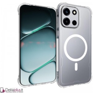 Smūgiams atsparus dėklas su magsafe (Oneplus Nord 6)